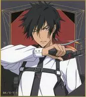 XANXUS(10年後) ミニ色紙 「まるくじ 家庭教師ヒットマンREBORN! 【BATTLE MODE BLACK】」 中吉-6