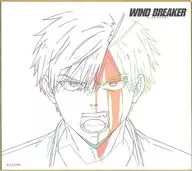 桜遥 「WIND BREAKER Season 2 CloverWorks POP UP SHOP ミニ色紙コレクション」