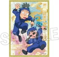 9.時友四郎兵衛＆羽丹羽石人 アクリル色紙プレミアム 「忍たま乱太郎」