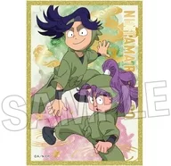 12.浦風藤内＆三反田数馬 アクリル色紙プレミアム 「忍たま乱太郎」