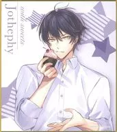 ジョセフィ(テミラーナ国の強運姫と悲運騎士団) ミニ色紙 「くじ引き堂 オトメイト “with sweets” B’s-LOGオンラインくじ」 C-1賞