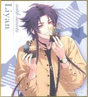 リアン(ラディアンテイル) ミニ色紙 「くじ引き堂 オトメイト “with sweets” B’s-LOGオンラインくじ」 C-10賞