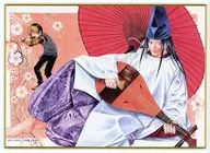 進藤ヒカル＆藤原佐為 「ヒカルの碁 原画展 ミニ色紙コレクション」