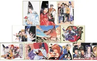 全10種セット 「ヒカルの碁 原画展 ミニ色紙コレクション」
