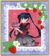 小路綾A ミニ色紙 「DMMスクラッチ! きんいろモザイク 15周年記念 スクラッチ」 D-3賞
