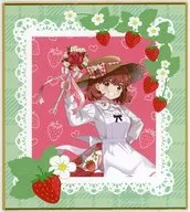 猪熊陽子A ミニ色紙 「DMMスクラッチ! きんいろモザイク 15周年記念 スクラッチ」 D-4賞