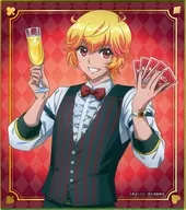 箱根有基 ミニ色紙 「DMMスクラッチ! 美男高校地球防衛部ETERNAL LOVE! スクラッチ」 D-1賞