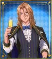 由布院煙 ミニ色紙 「DMMスクラッチ! 美男高校地球防衛部ETERNAL LOVE! スクラッチ」 D-2賞