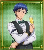鬼怒川熱史 ミニ色紙 「DMMスクラッチ! 美男高校地球防衛部ETERNAL LOVE! スクラッチ」 D-3賞