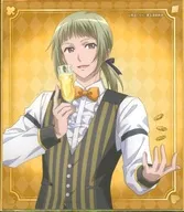 鳴子硫黄 ミニ色紙 「DMMスクラッチ! 美男高校地球防衛部ETERNAL LOVE! スクラッチ」 D-4賞