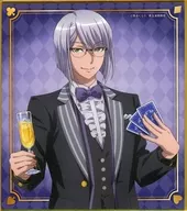 草津錦史郎 ミニ色紙 「DMMスクラッチ! 美男高校地球防衛部ETERNAL LOVE! スクラッチ」 D-6賞