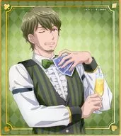 有馬燻 ミニ色紙 「DMMスクラッチ! 美男高校地球防衛部ETERNAL LOVE! スクラッチ」 D-7賞