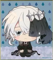 ゴースト ミニ色紙 「DMMスクラッチ! 千銃士R スクラッチ 【しゅんきゃら】 第二弾」 D-8賞