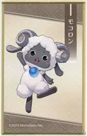 モコロン カード色紙 「DMMスクラッチ! 龍の国 ルーンファクトリー スクラッチ」 E-3賞