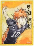 日向翔陽 「ハイキュー!! 激闘!!トレーディングアクリル色紙プレミアム」