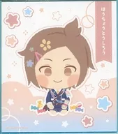 包丁藤四郎 ミニ色紙 「わんぱく!刀剣乱舞 5周年 POP UP SHOP」
