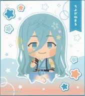 千代金丸 ミニ色紙 「わんぱく!刀剣乱舞 5周年 POP UP SHOP」