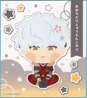 大千鳥十文字槍 ミニ色紙 「わんぱく!刀剣乱舞 5周年 POP UP SHOP」