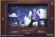 第一章「3つの王国」(青の王国) ミニ色紙 「コナミ プレミアムくじ ONLINE ノスタルジア Op.3くじ」 C-3賞