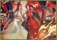 魏無羨＆藍忘機 六周年Ver. 色紙 「魔道祖師」