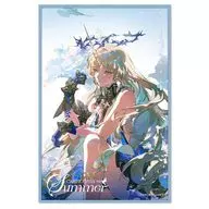 カルテジア(夏Ver.) 四季テーマ アクリル色紙 「鳴潮」