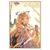 カルテジア(秋Ver.) 四季テーマ アクリル色紙 「鳴潮」