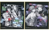 Reiji & Camus / Ranmaru & Ai Mini Shikishi 2 Set "CD Uta no Prince-sama" Idol japonés Song : Reiji & Camus + Ranmaru & Ai "Character Aniji Purchase benefits