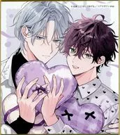 佐倉リコイラスト(ぜんぶあげる) 「drap 25周年記念展 アニメイトオンリーショップ コアマガジン 描き下ろしミニ色紙 パステルパープル」