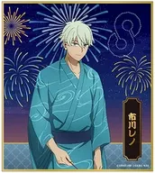 市川レノ(花火) 「怪獣8号 ミニ色紙コレクション 浴衣Ver.」