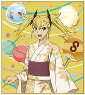四ノ宮キコル(金魚) 「怪獣8号 ミニ色紙コレクション 浴衣Ver.」