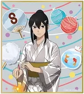 亜白ミナ(金魚) 「怪獣8号 ミニ色紙コレクション 浴衣Ver.」