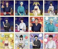 全12種セット 「怪獣8号 ミニ色紙コレクション 浴衣Ver.」