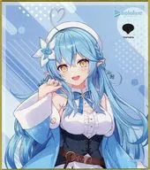 雪花ラミィ 「バーチャルYouTuber ホロライブ Hello hololive in SHIBUYA TSUTAYA ランダムミニ色紙 グループD」