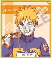 うずまきナルト(上半身) 「NARUTO-ナルト- 疾風伝 トレーディングミニ色紙 ひと休み クラパレット」