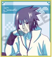 うちはサスケ(上半身) 「NARUTO-ナルト- 疾風伝 トレーディングミニ色紙 ひと休み クラパレット」