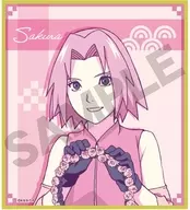 春野サクラ(上半身) 「NARUTO-ナルト- 疾風伝 トレーディングミニ色紙 ひと休み クラパレット」