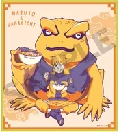 うずまきナルト(全身) 「NARUTO-ナルト- 疾風伝 トレーディングミニ色紙 ひと休み クラパレット」