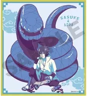 うちはサスケ(全身) 「NARUTO-ナルト- 疾風伝 トレーディングミニ色紙 ひと休み クラパレット」