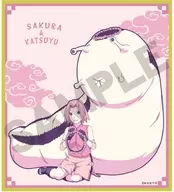 春野サクラ(全身) 「NARUTO-ナルト- 疾風伝 トレーディングミニ色紙 ひと休み クラパレット」