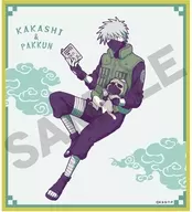 はたけカカシ(全身) 「NARUTO-ナルト- 疾風伝 トレーディングミニ色紙 ひと休み クラパレット」