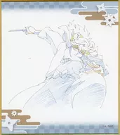 天鬼 「劇場版 忍たま乱太郎 ドクタケ忍者隊最強の軍師 体験展～忍務振り返りの段～ トレーディング原画ミニ色紙A」