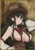 神楽B A6判ミニ色紙 「Eureka!オンラインくじ 閃乱カグラ スチームパンク ガールくじ」 D-8賞