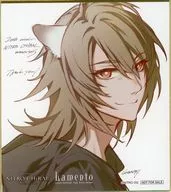 コノエ 描き下ろしミニ色紙 「Lamento -BEYOND THE VOID-」 20th anniversary NITRO CHiRAL Memories入場特典