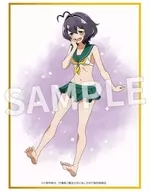 柊うてな 「魔法少女にあこがれて A6判ミニ色紙」
