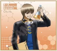 沖田総悟 「3年Z組銀八先生 科学の授業 ミニ色紙」