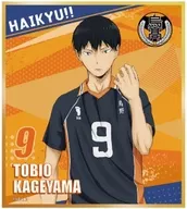 影山飛雄 「ハイキュー!! トレーディングミニ色紙 01.」