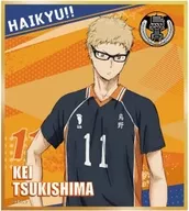 月島蛍 「ハイキュー!! トレーディングミニ色紙 01.」