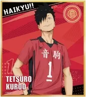 黒尾鉄朗 「ハイキュー!! トレーディングミニ色紙 01.」