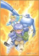 新フォーチュン・クエスト(2) ミニ色紙 「くじ引き堂 フォーチュン・クエスト 35周年記念オンラインくじ」 D-2賞