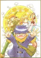 新フォーチュン・クエスト(9) ミニ色紙 「くじ引き堂 フォーチュン・クエスト 35周年記念オンラインくじ」 D-8賞